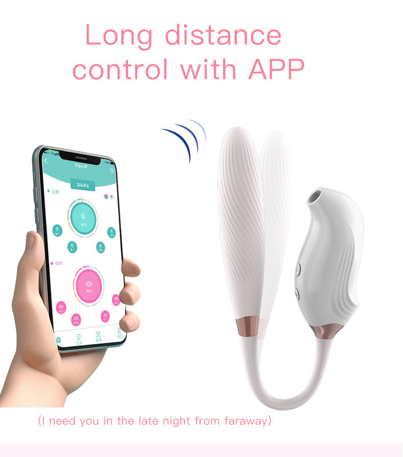 Pulse Bird Sucking Massager App Controlled Chastitycage.cc
