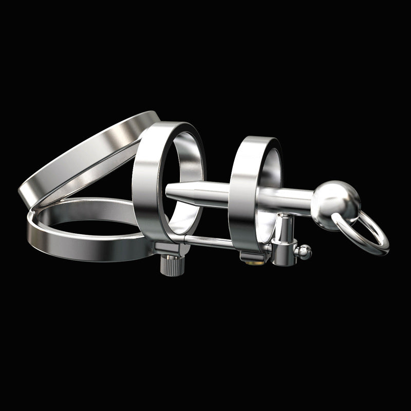Punk Series Scallop Chastity Cage Chastitycage.cc