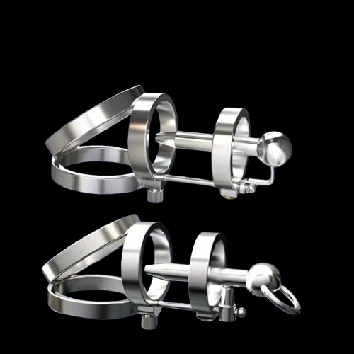 Punk Series Scallop Chastity Cage Chastitycage.cc
