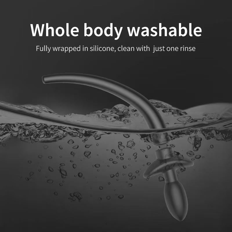 Shake Tail Shock Butt Plug App Controlled Remotely Chastitycage.cc