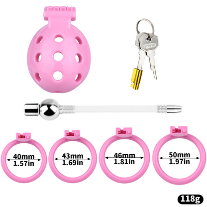 Resin Breathable Male Chastity Cage Chastitycage.cc