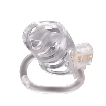 Resin Ergo Chastity Cage Chastitycage.cc