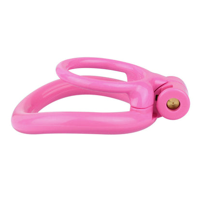 Resin Locking Cock Cage Chastitycage.cc