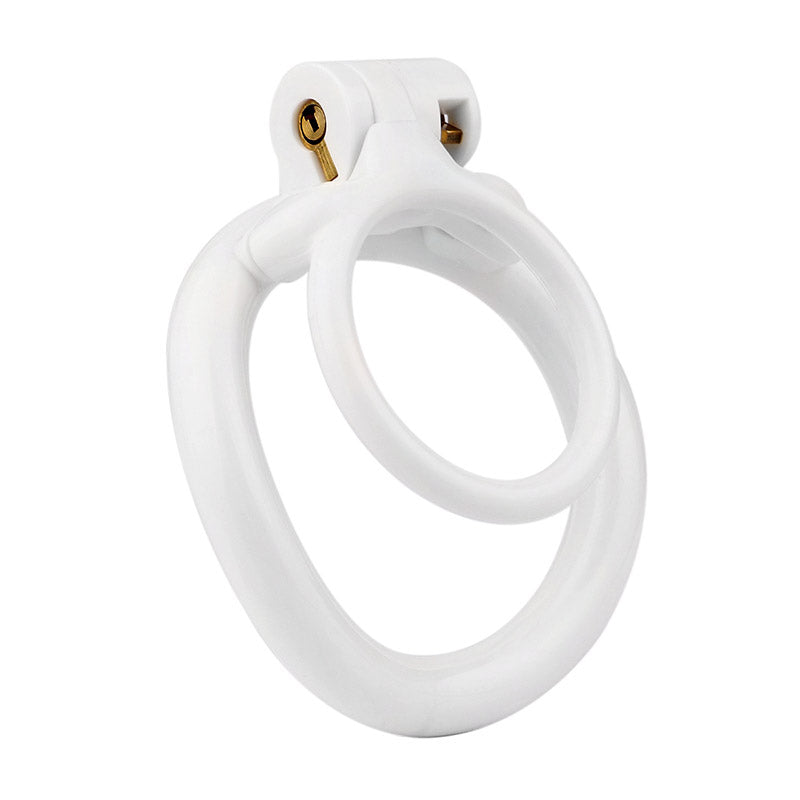 Resin Locking Cock Cage Chastitycage.cc