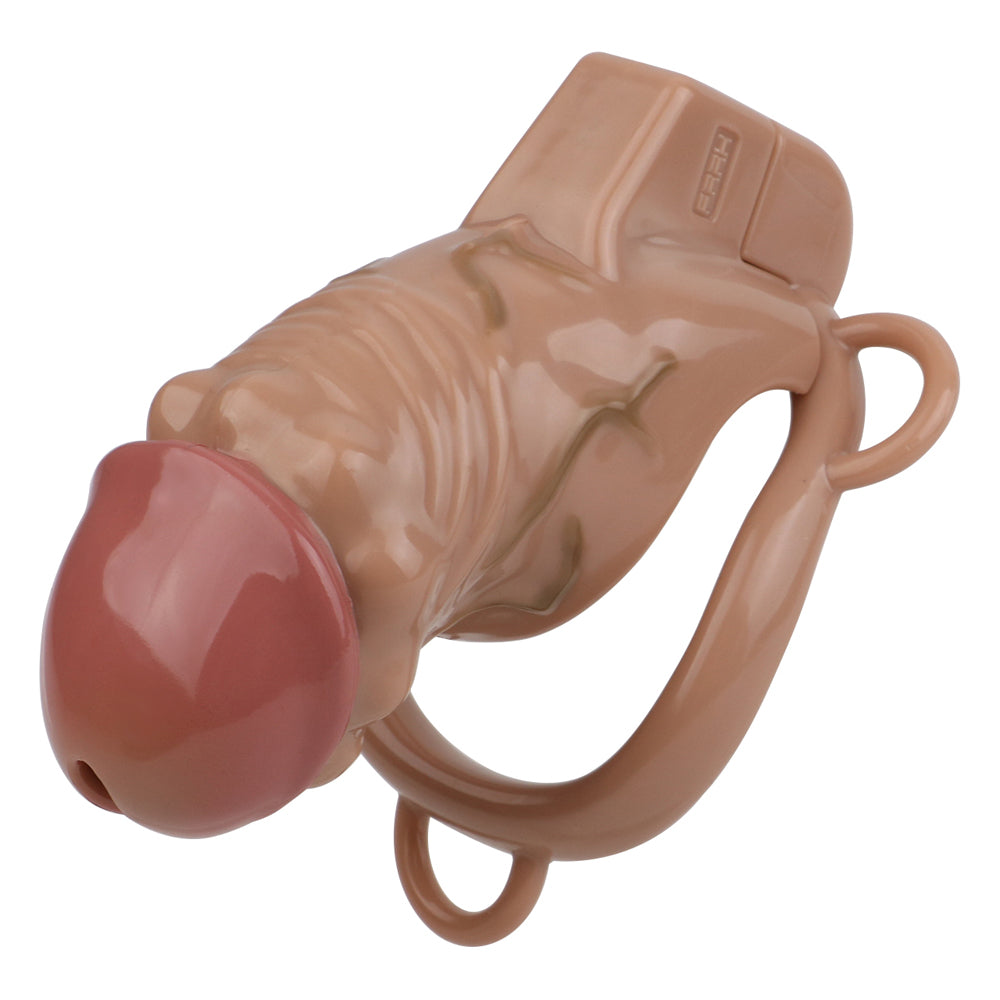 ABS Resin Simulation Penis Chastity Lock Chastitycage.cc