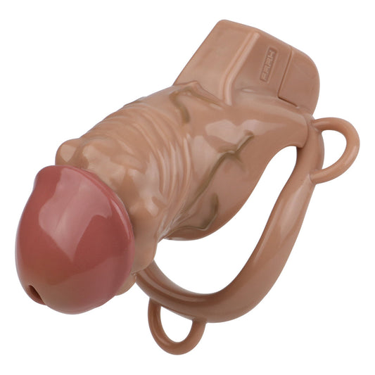 ABS Resin Simulation Penis Chastity Lock Chastitycage.cc