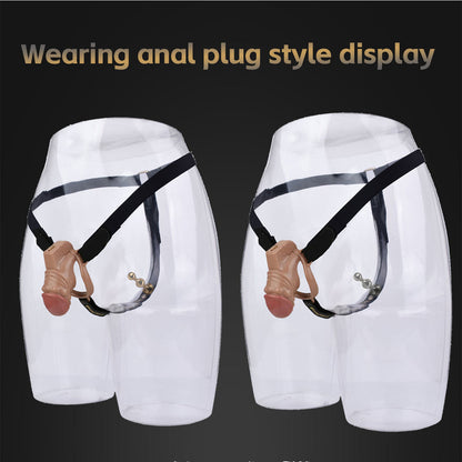 ABS Resin Simulation Penis Chastity Lock Chastitycage.cc