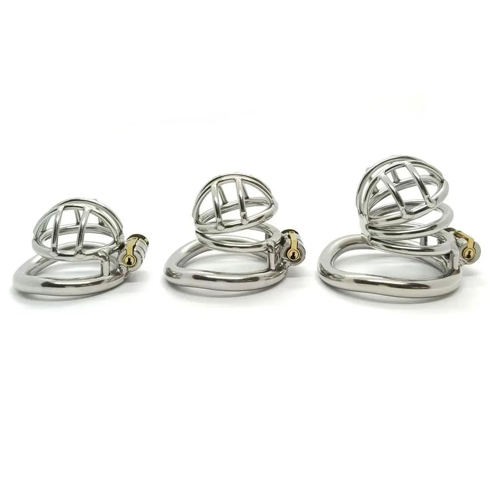 BDSM Metal Chastity Cage 01 ChastityCageInt
