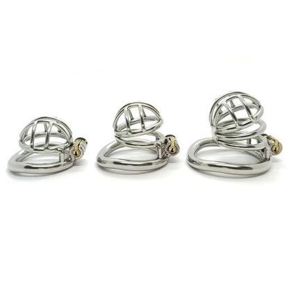 BDSM Metal Chastity Cage 01 ChastityCageInt