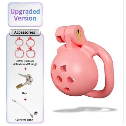 BDSM Sissy Chastity Cage  02 ChastityCageInt
