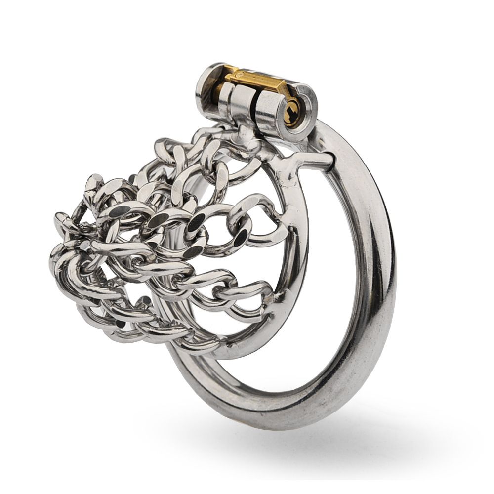 BDSM Metal Chastity Cage 03