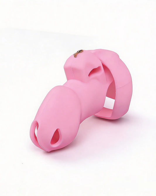BDSM Pink Chastity Cage ChastityCageInt
