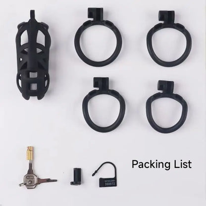 BDSM  Cobra Chastity Cage ChastityCageInt
