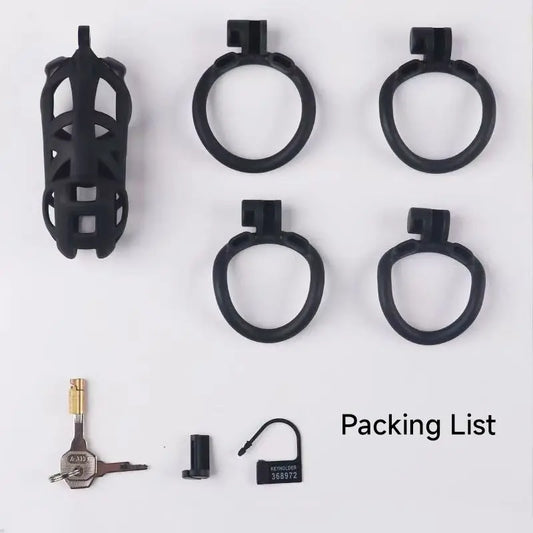 BDSM  Cobra Chastity Cage ChastityCageInt