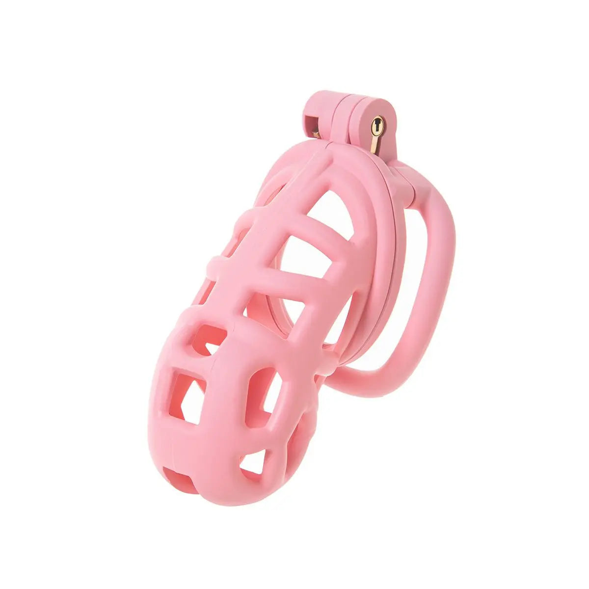 BDSM Pink Cobra Chastity Cage ChastityCageInt