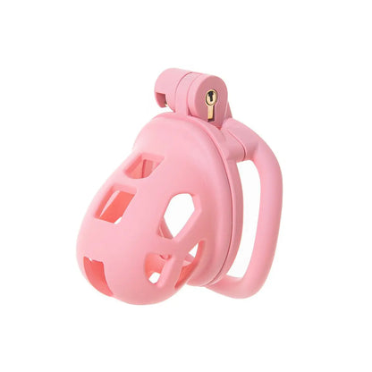 BDSM Pink Cobra Chastity Cage ChastityCageInt