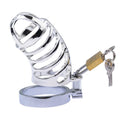 BDSM Metal Chastity Cage 05