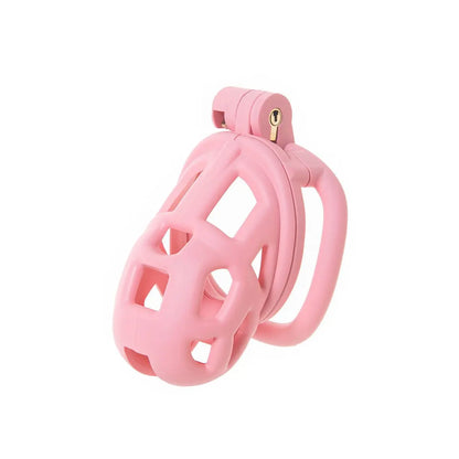 BDSM Pink Cobra Chastity Cage ChastityCageInt
