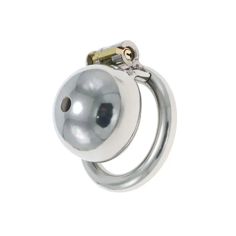 BDSM Metal Chastity Cage 02 ChastityCageInt