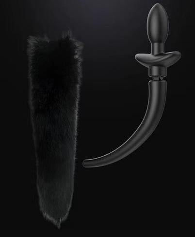 Shake Tail Shock Butt Plug App Controlled Remotely Chastitycage.cc