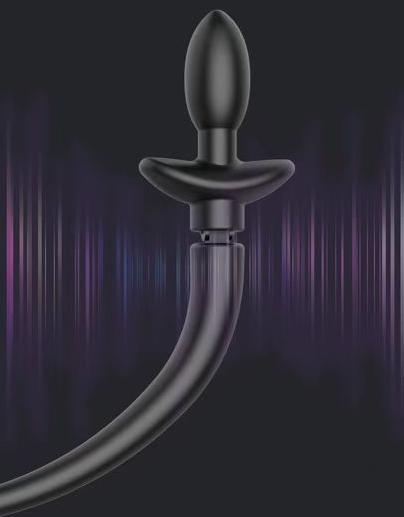 Shake Tail Shock Butt Plug App Controlled Remotely Chastitycage.cc