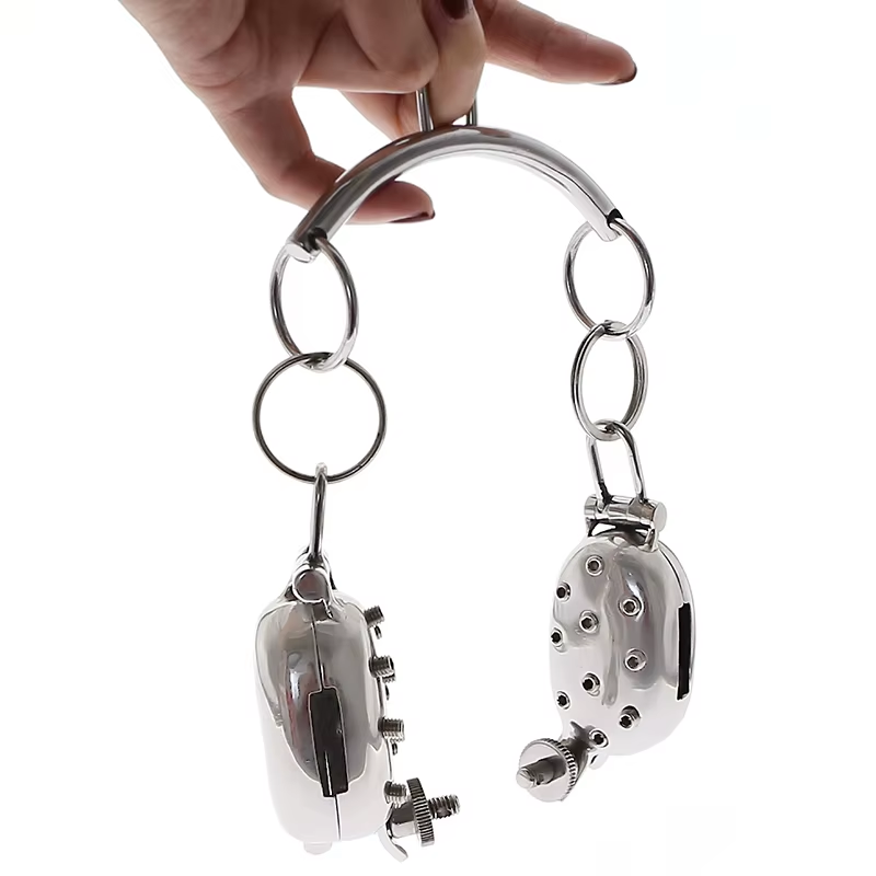 Evil Shells Stainless Steel Ball Stretcher