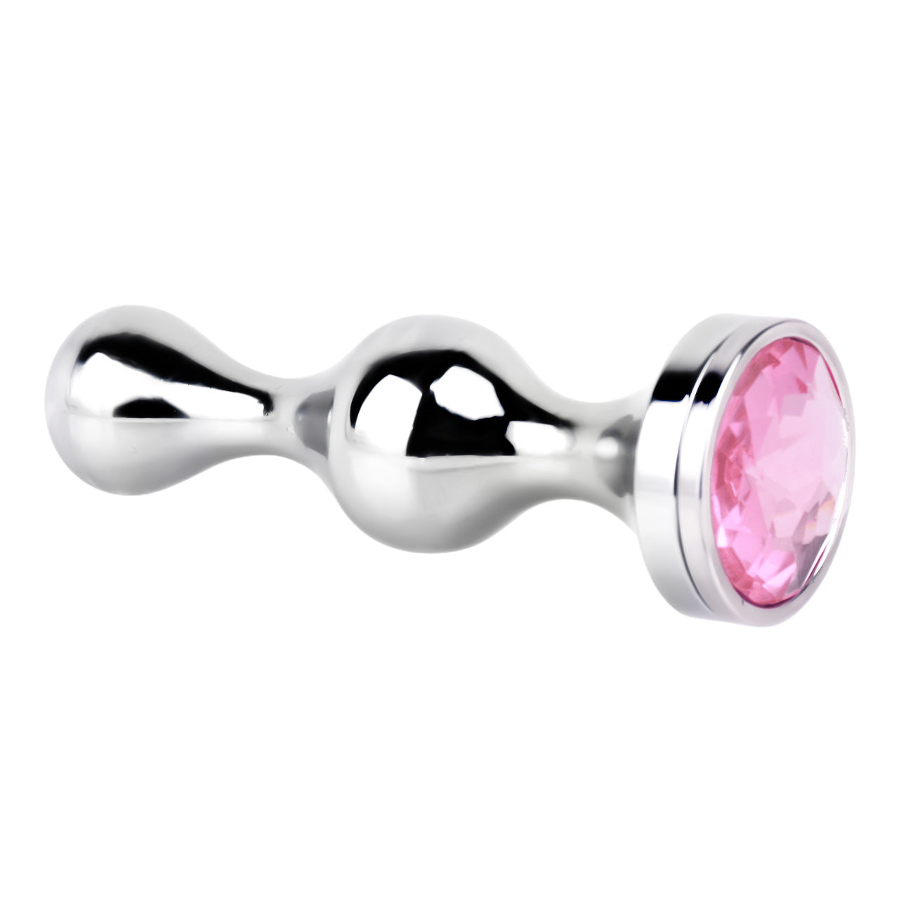 Short Smooth Stainless Steel Cobra Cage with Belt Chastitycage.cc