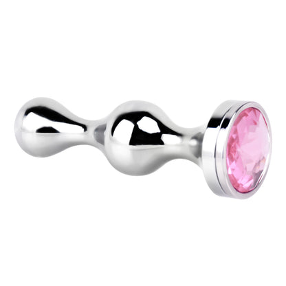 Short Smooth Stainless Steel Cobra Cage with Belt Chastitycage.cc