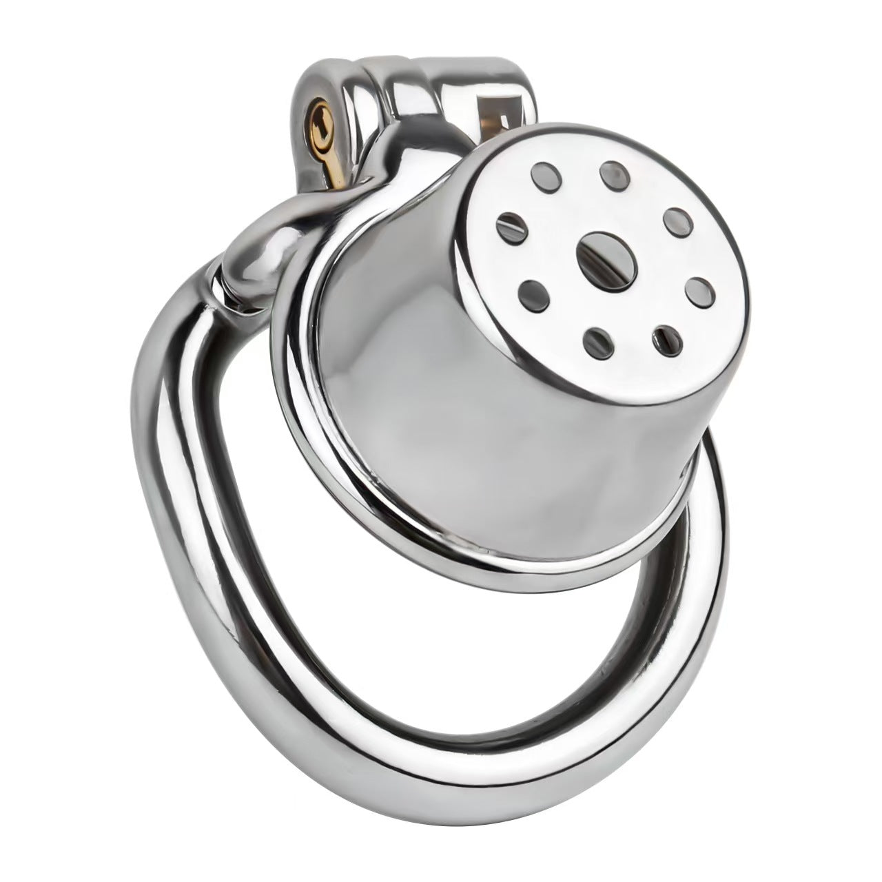 Shower Shaped Cock Cage Chastitycage.cc