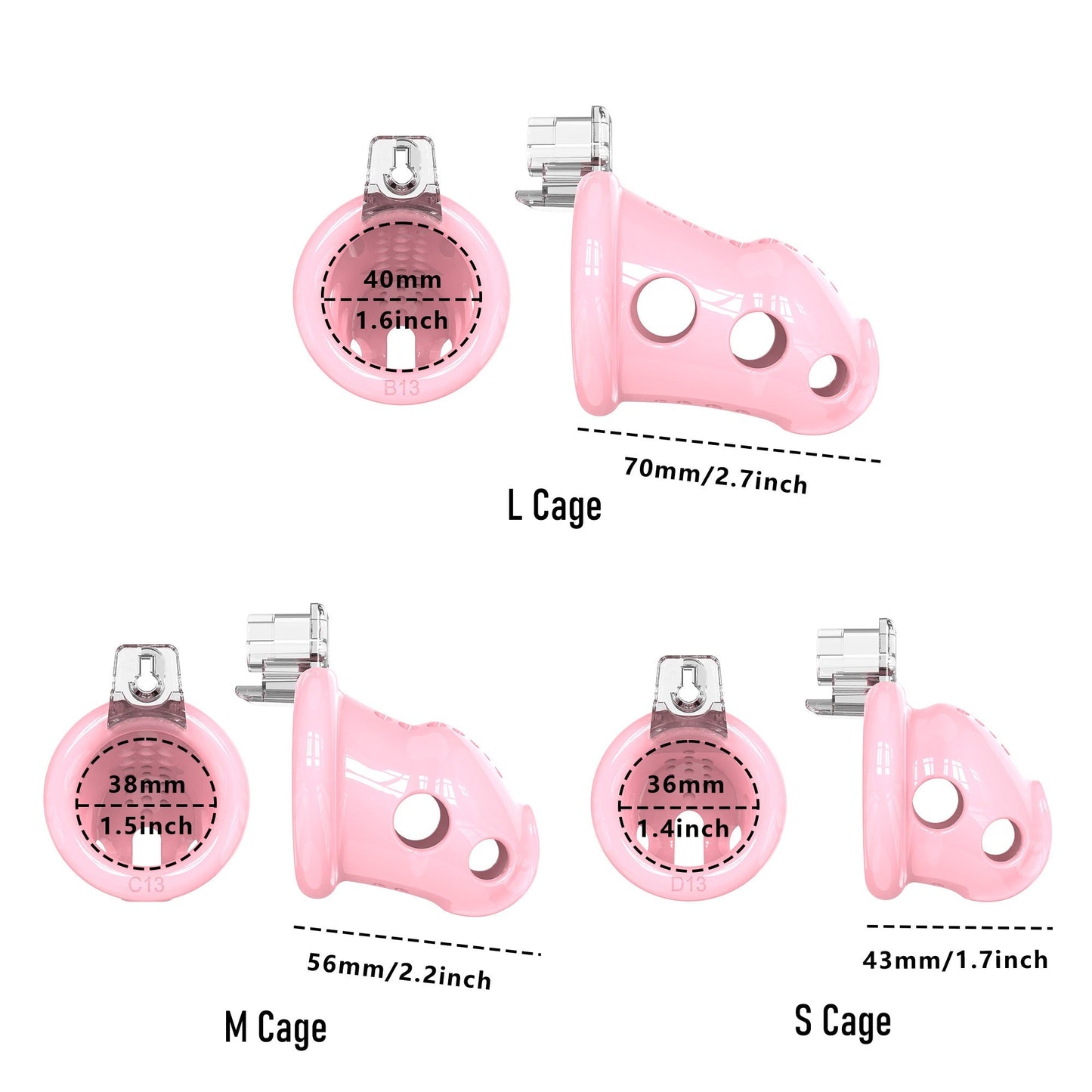 Silicone Chastity Cage With Remote Control Anal Plug Chastitycage.cc