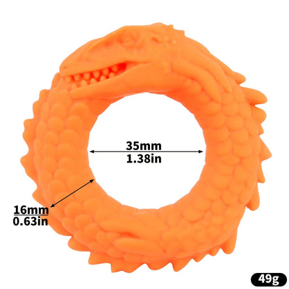 Silicone Lock Ring Delay Ejaculation Chastitycage.cc