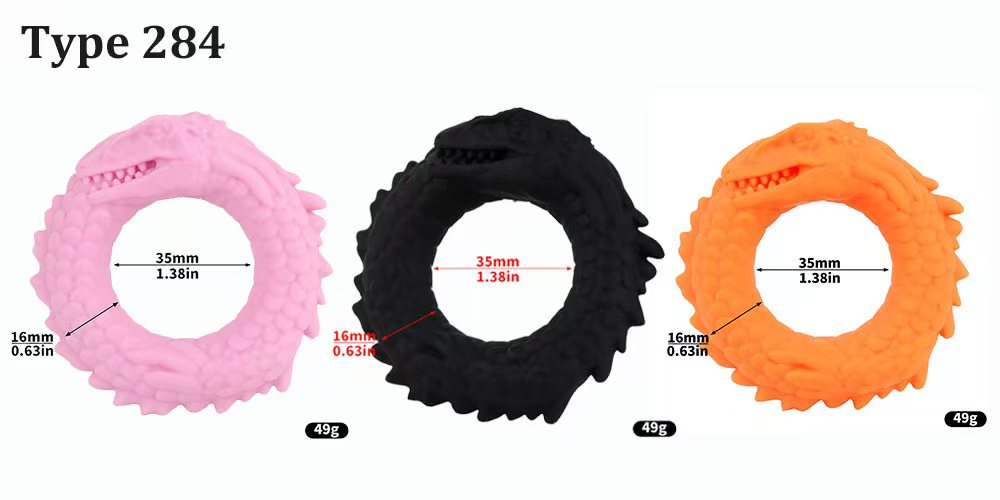 Silicone Lock Ring Delay Ejaculation Chastitycage.cc