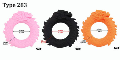 Silicone Lock Ring Delay Ejaculation Chastitycage.cc