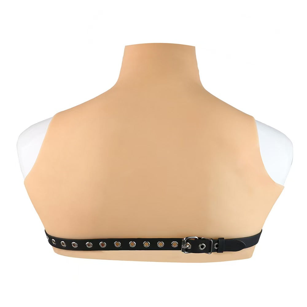 Silicone Simulated Lips Chastitycage.cc