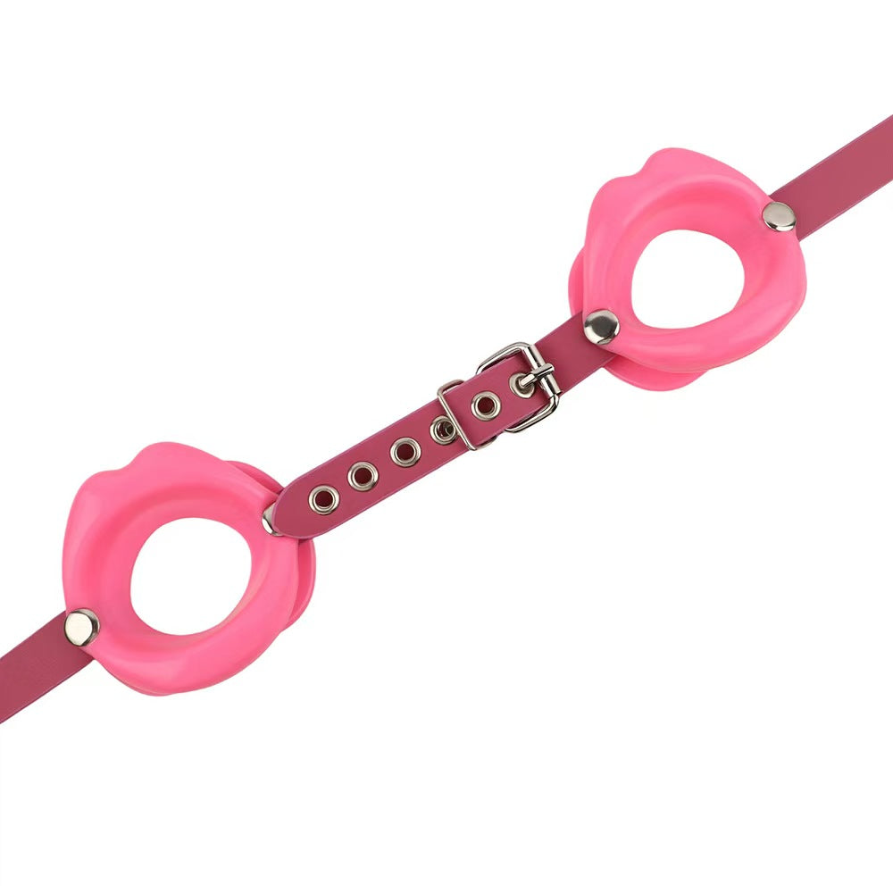 Silicone Simulated Lips Chastitycage.cc