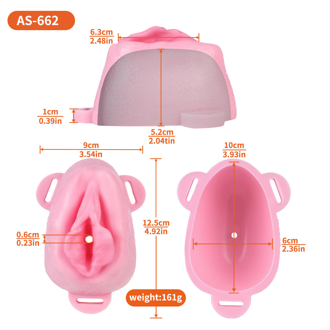 Sissy Silicone Chastity Cage with Belt Chastitycage.cc