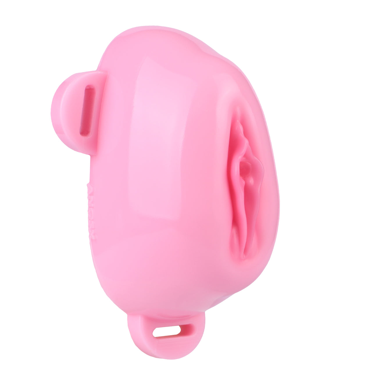 Sissy Silicone Chastity Cage with Belt Chastitycage.cc