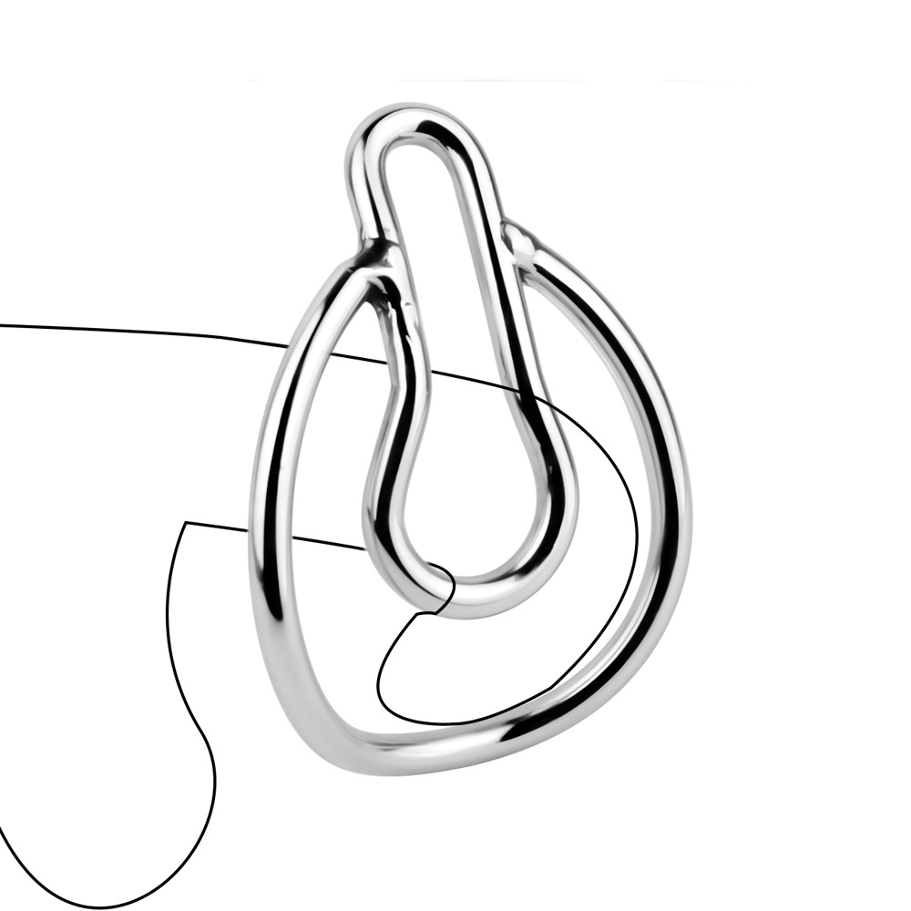 NEW Metal Sissy Clip