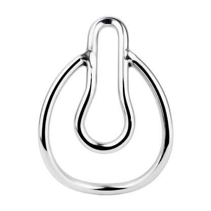 NEW Metal Sissy Clip flatchastity