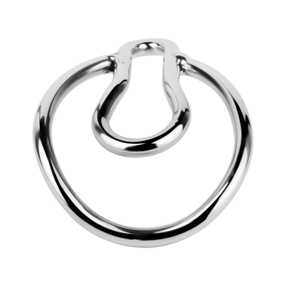 NEW Metal Sissy Clip flatchastity