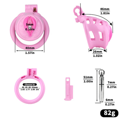 Sissy Pussy Chastity Cage Chastitycage.cc