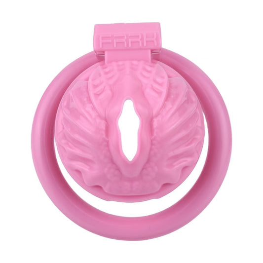 Sissy Pussy Chastity Cage Flat Chastitycage.cc