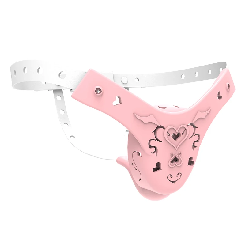 Sissy Succubus Chastity Belt flatchastity