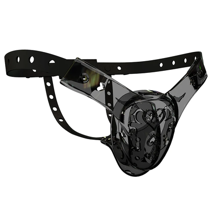 Sissy Succubus Chastity Belt flatchastity