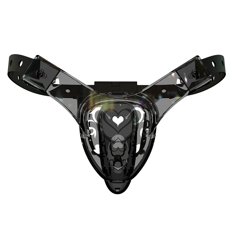 Sissy Succubus Chastity Belt flatchastity