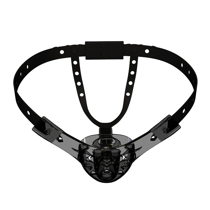 Sissy Succubus Chastity Belt flatchastity