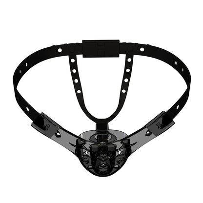 Sissy Succubus Chastity Belt flatchastity