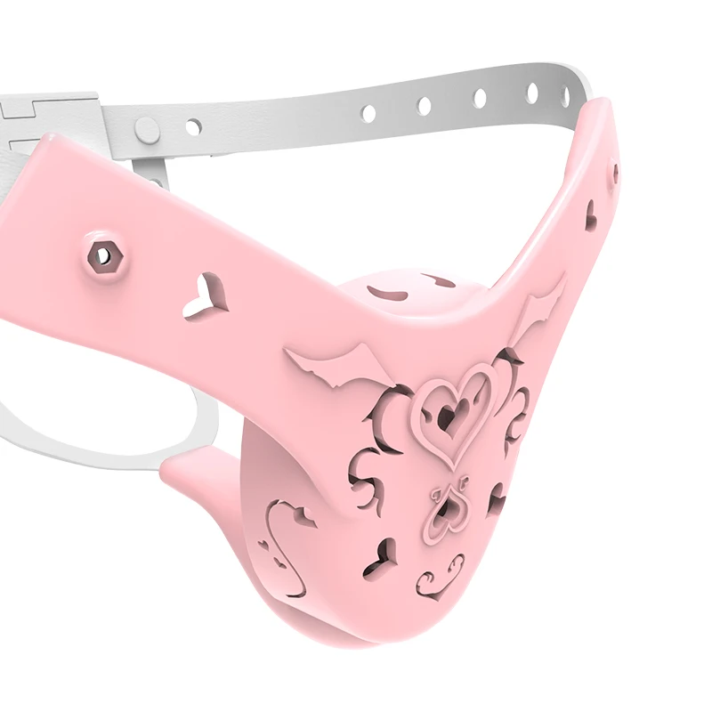 Sissy Succubus Chastity Belt flatchastity