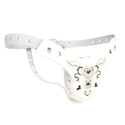 Sissy Succubus Chastity Belt flatchastity