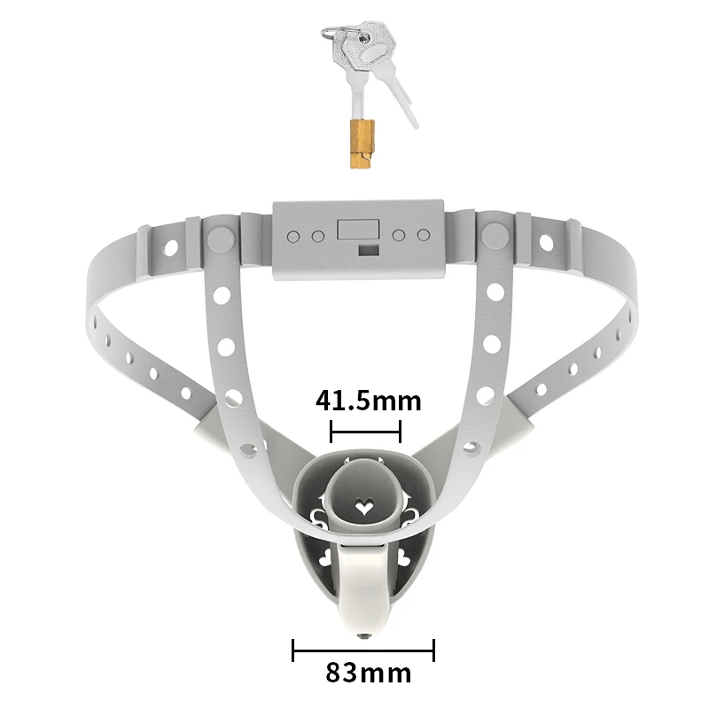 Sissy Succubus Chastity Belt flatchastity